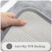 rokinp Fabric Bath Mat | Plush, Quick-Drying Bathroom Mat for Everyday Use