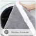 rokinp Fabric Bath Mat | Plush, Quick-Drying Bathroom Mat for Everyday Use