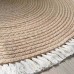 rokinp Handmade Circle Living Room Carpet | Boho-Inspired Round Rug for Cozy and Stylish Spaces